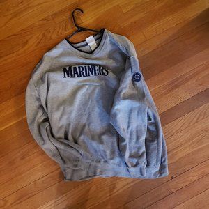 Rare Vintage Mariners Baseball Sweatshirt XL